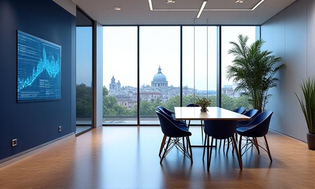 Ufficio moderno Artifex Insights a Roma